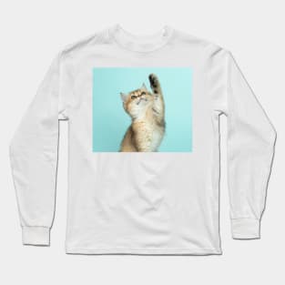 Pussycat Long Sleeve T-Shirt